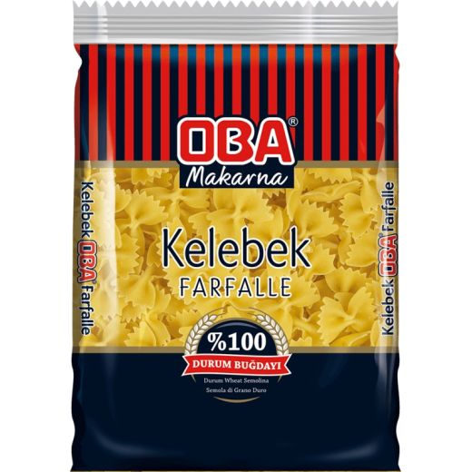 Oba Pasta Farfelle No:81 (400G) - Aytac Foods