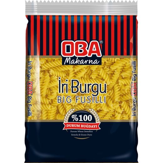 Oba Pasta Fusilli No:64 (400G) - Aytac Foods