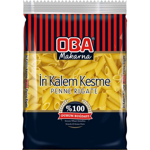 Oba Pasta Penne Rigate No:55 (400G) - Aytac Foods