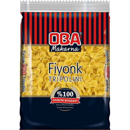 Oba Pasta Tripolini No:80 (400G) - Aytac Foods