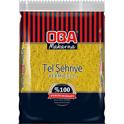 Oba Pasta Vermicelli No:25 (400G) - Aytac Foods