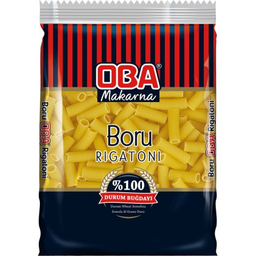 Oba Rigatoni Pasta No:47 (400G) - Aytac Foods