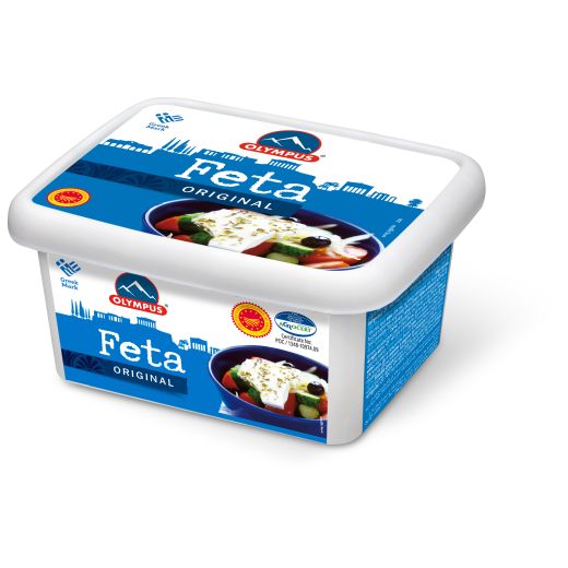 Olympus Feta Cheese (Brine) (400G) - Aytac Foods