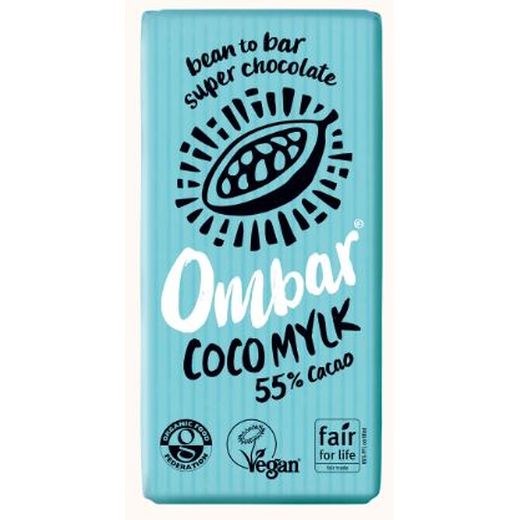 Ombar Coco Mylk Chocolate Bar - 35Gr - Aytac Foods