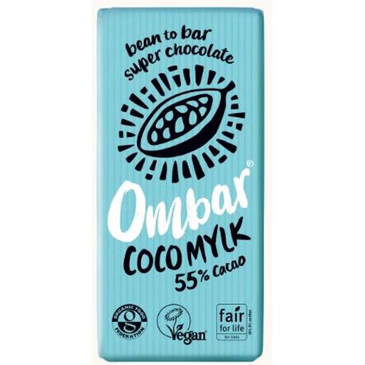 Ombar Coco Mylk Chocolate Bar - 70Gr - Aytac Foods