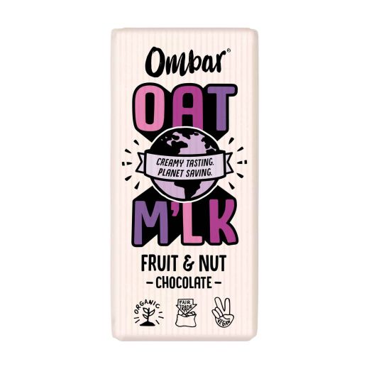 Ombar Oat M'Lk Fruit & Nut - 70Gr - Aytac Foods