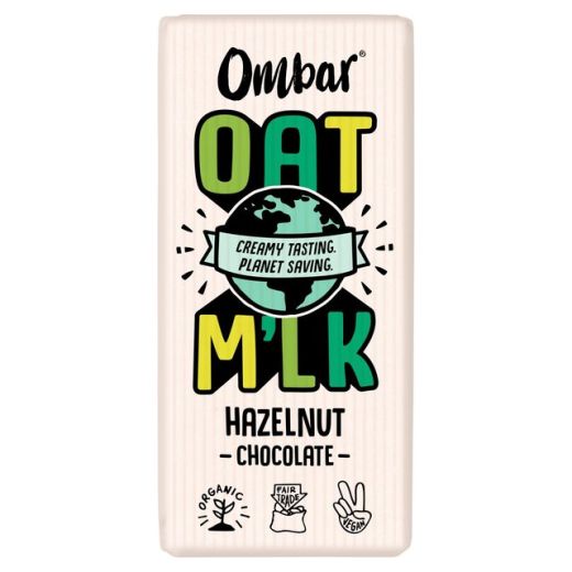 Ombar Oat M'Lk Hazelnut - 70Gr - Aytac Foods