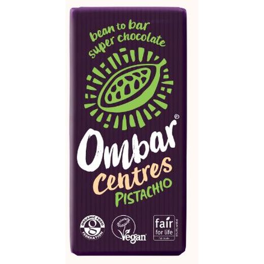 Ombar Pistachio Centre Bar - 70Gr - Aytac Foods