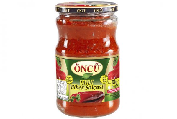 Oncu Mild Pepper Paste (700G) - Aytac Foods