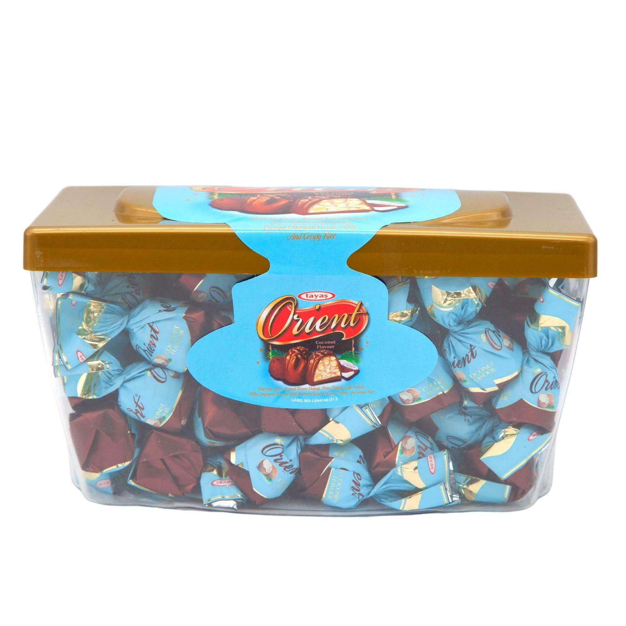 Orient Truffle Coconut-Sandik (750 Gr) - Aytac Foods