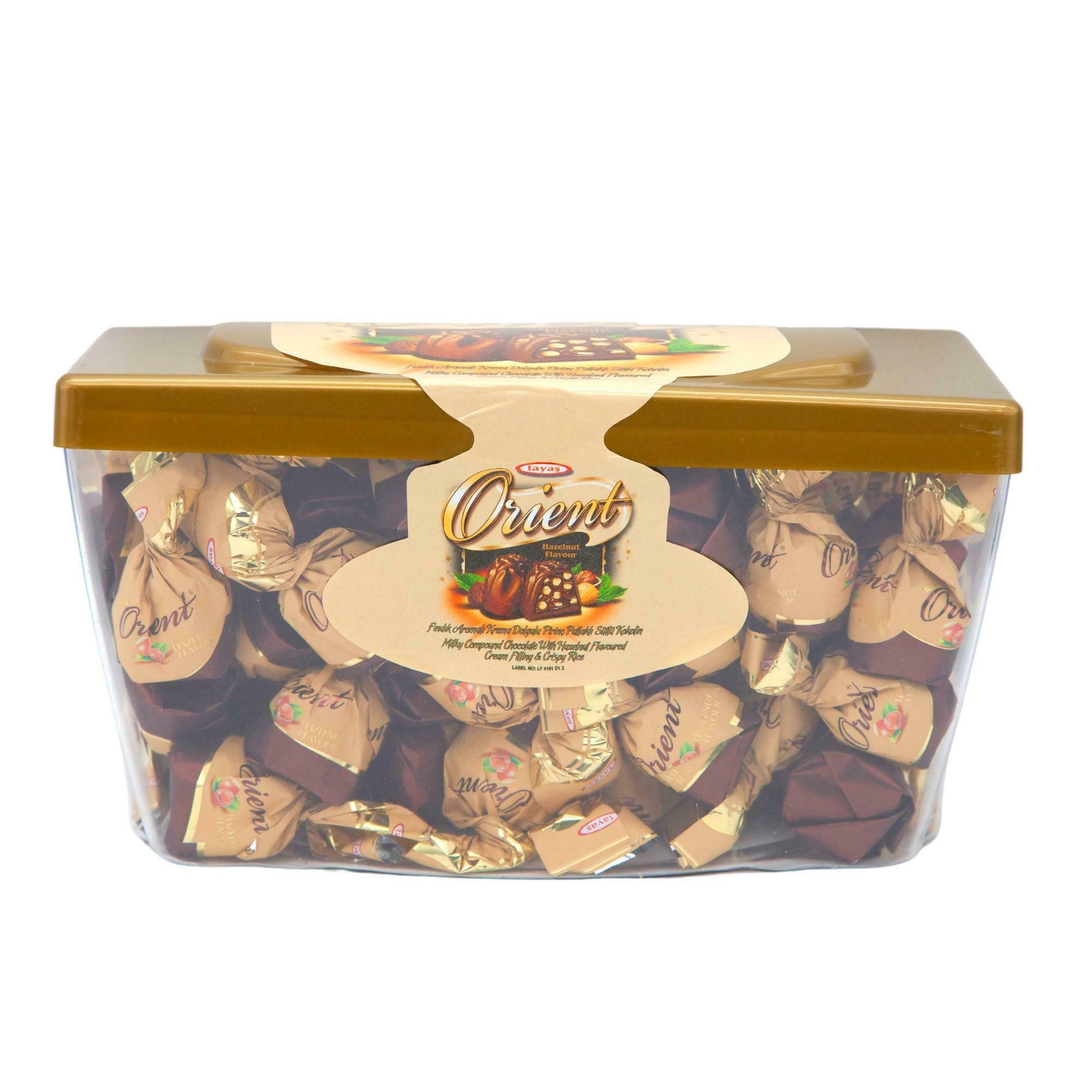 Orient Truffle Hazelnut-Sandik (750 Gr) - Aytac Foods