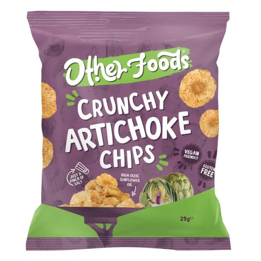 Other Foods Crunchy Artichoke Chips - Aytac Foods
