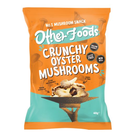 Other Foods Crunchy Oyster Mushrooms - Aytac Foods