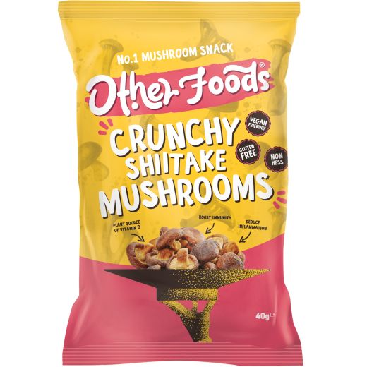 Other Foods Crunchy Shiitake Mushrooms - Aytac Foods