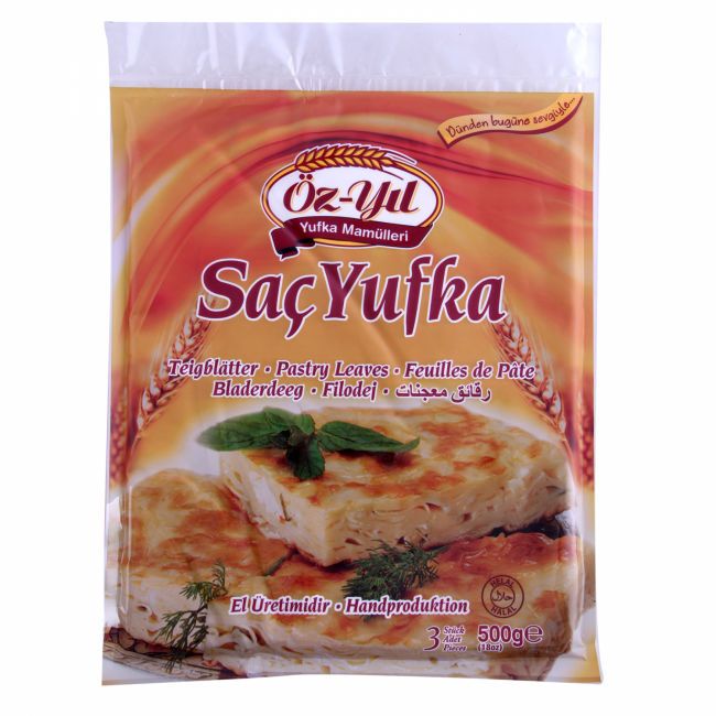 Oz Yil Sac Yufka 500G Aytac Foods