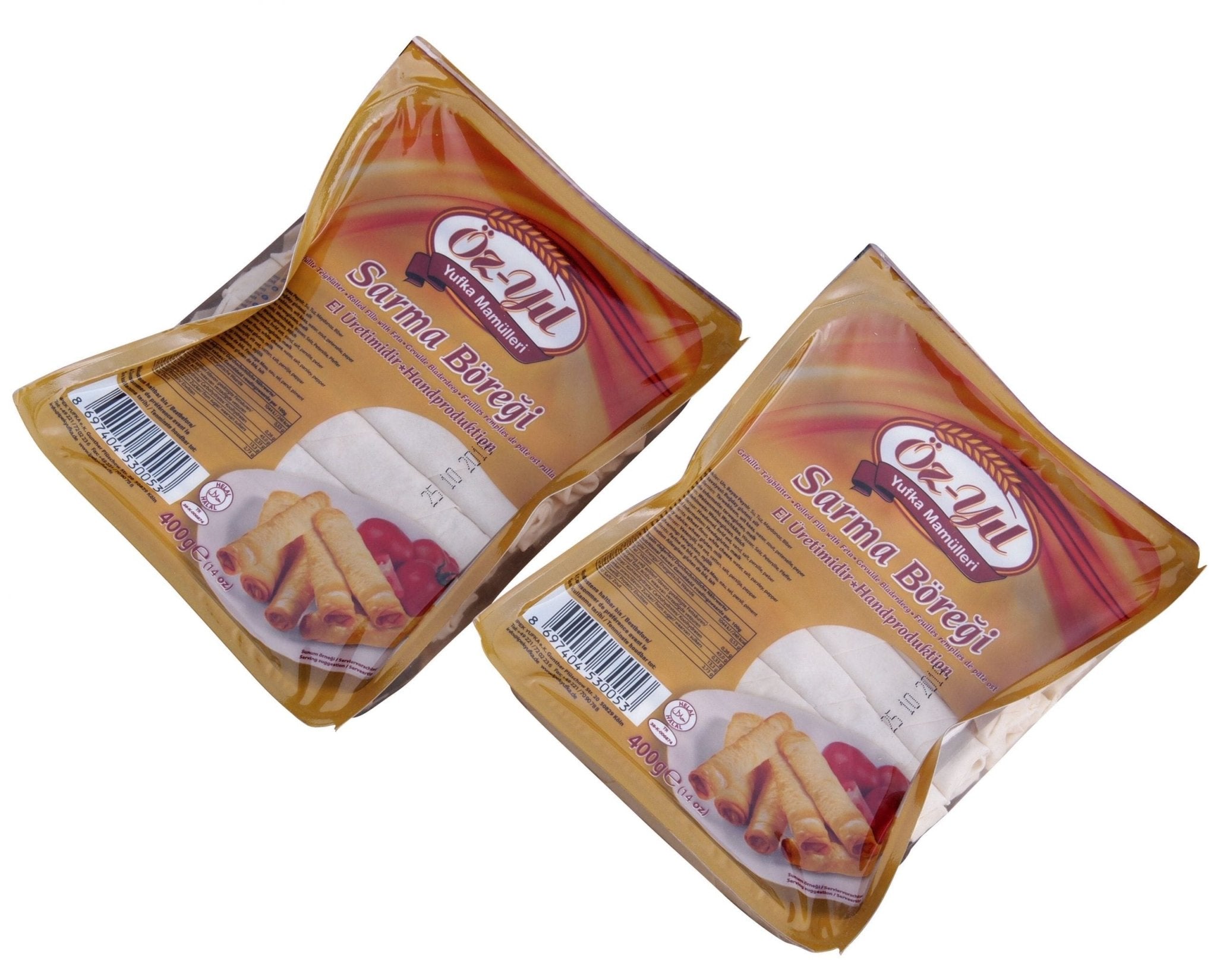 Oz Yil Sigara Boregi (400G) - Aytac Foods