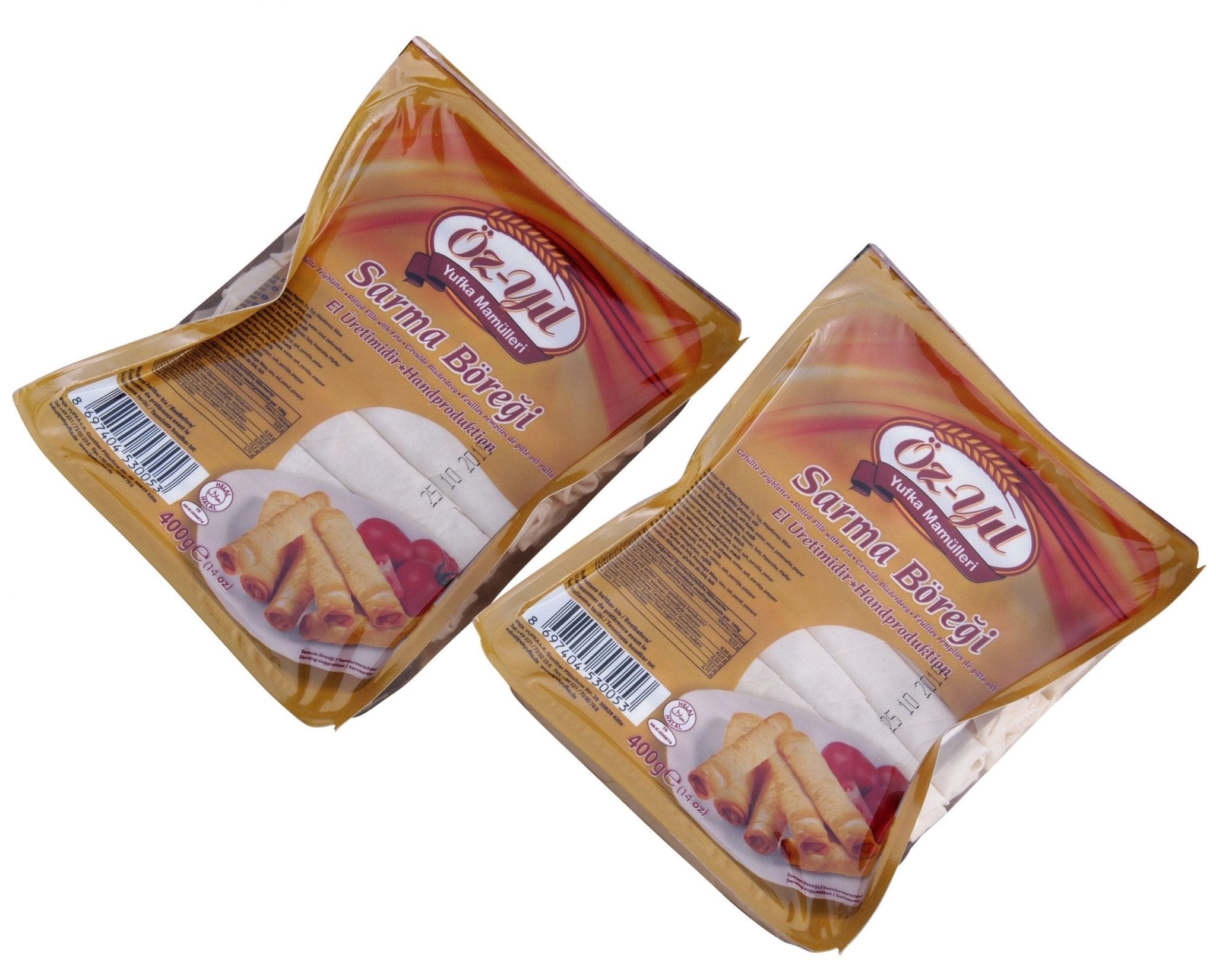 Oz Yil Sigara Boregi (400G) - Aytac Foods