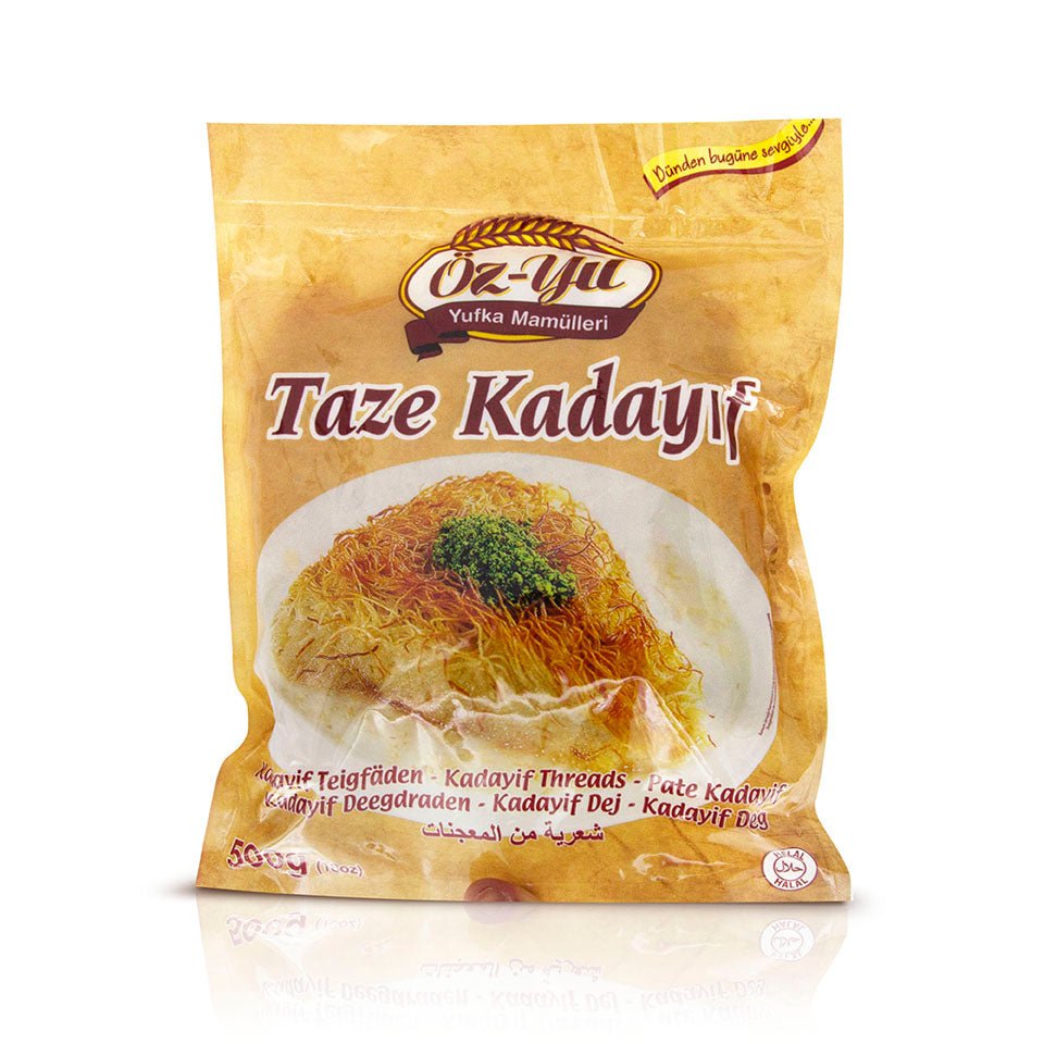 Oz-Yil Taze Kadayif (500G) - Aytac Foods