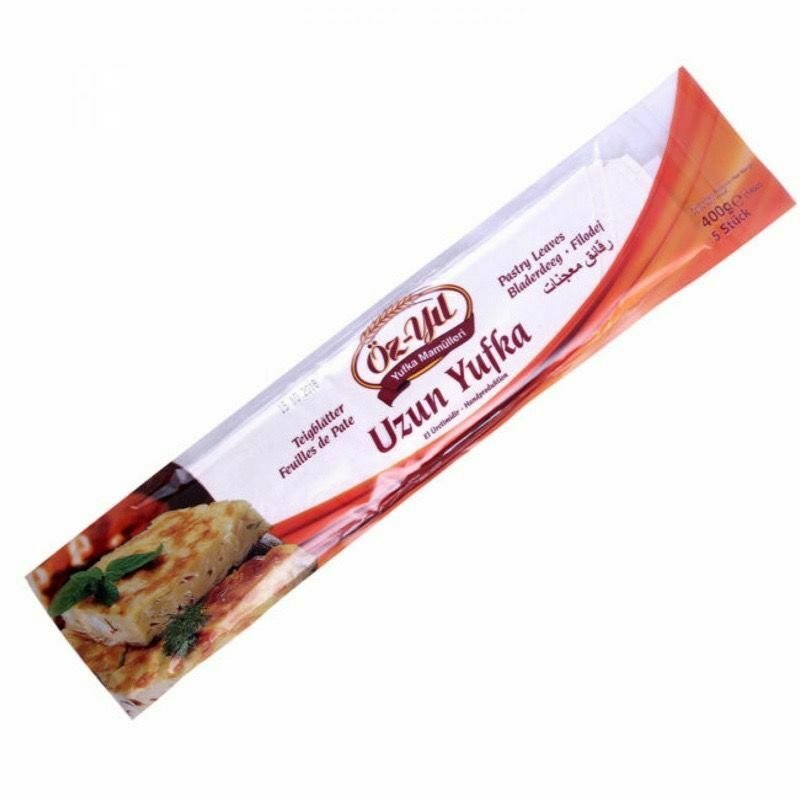 Oz Yil Uzun Yufka (400G) - Aytac Foods