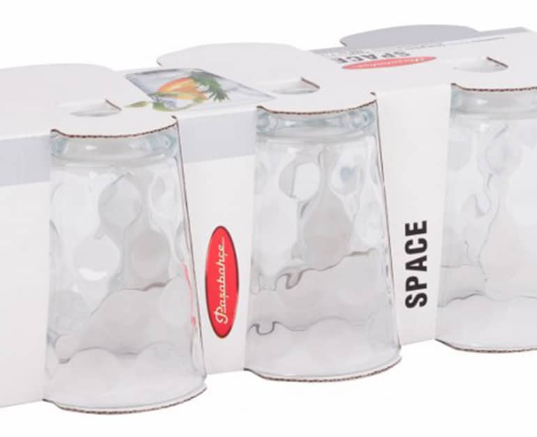 Pasabahce Space Short Glass 6Pack - Aytac Foods