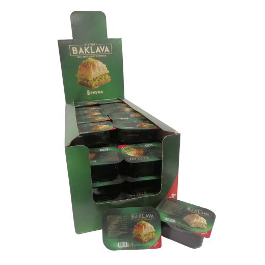 Payna Pistachio Baklava Box (48 Pieces) - Aytac Foods