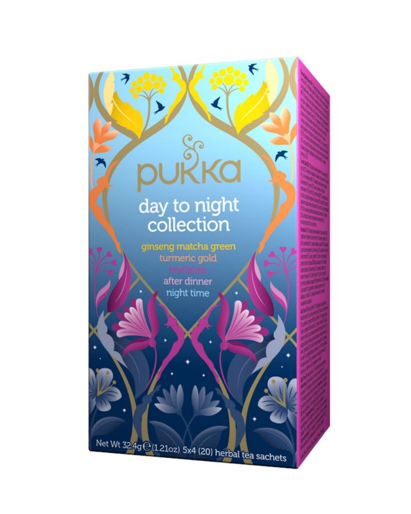 Pukka Organic Day To Night Tea (38G) - Aytac Foods