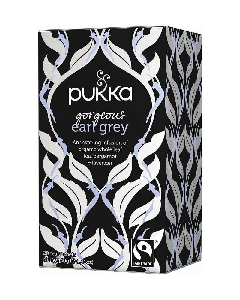 Pukka Organic Gorgeous Earl Grey Tea (38G) - Aytac Foods