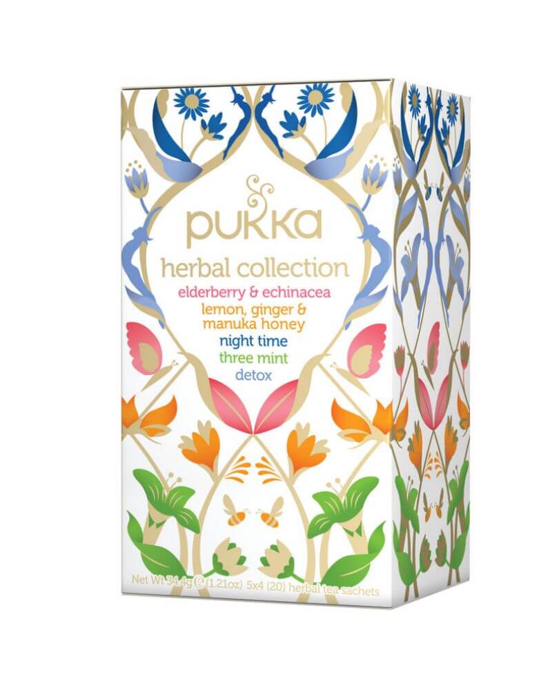Pukka Organic Herbal Collection Tea (38G) - Aytac Foods