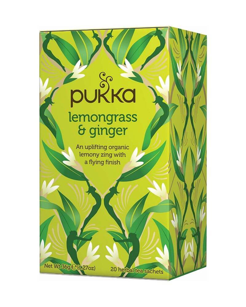 Pukka Organic Lemongrass & Ginger Tea (38G) - Aytac Foods