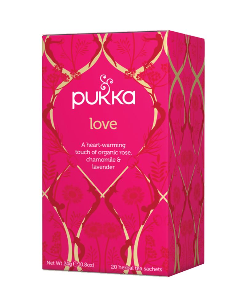 Pukka Organic Love Herbal Tea (38G) - Aytac Foods