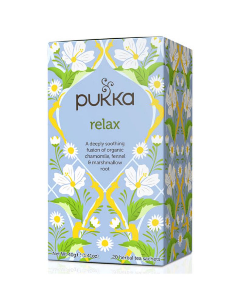 Pukka Organic Relax Tea (38G) - Aytac Foods