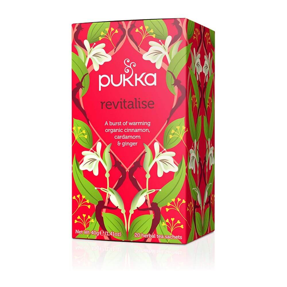 Pukka Organic Revitalise Tea (38G) - Aytac Foods