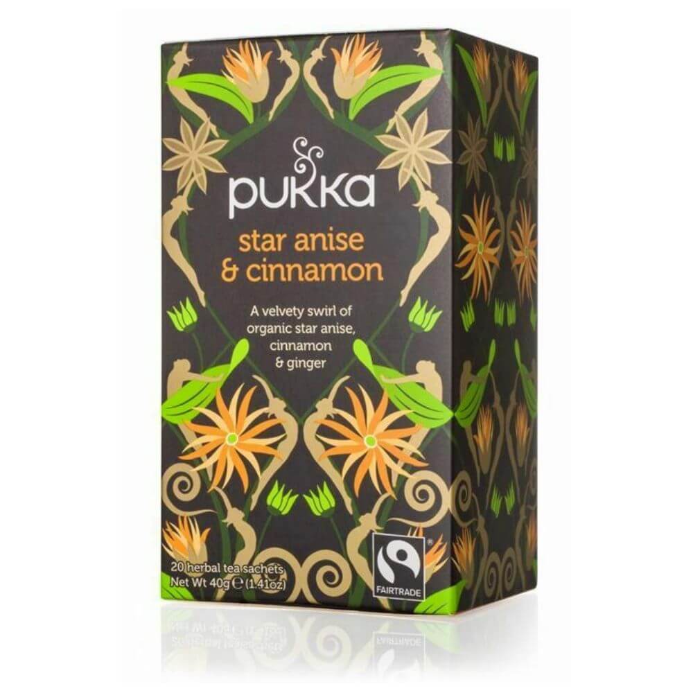 Pukka Organic Star Anise & Cinnamon Tea (40G) - Aytac Foods