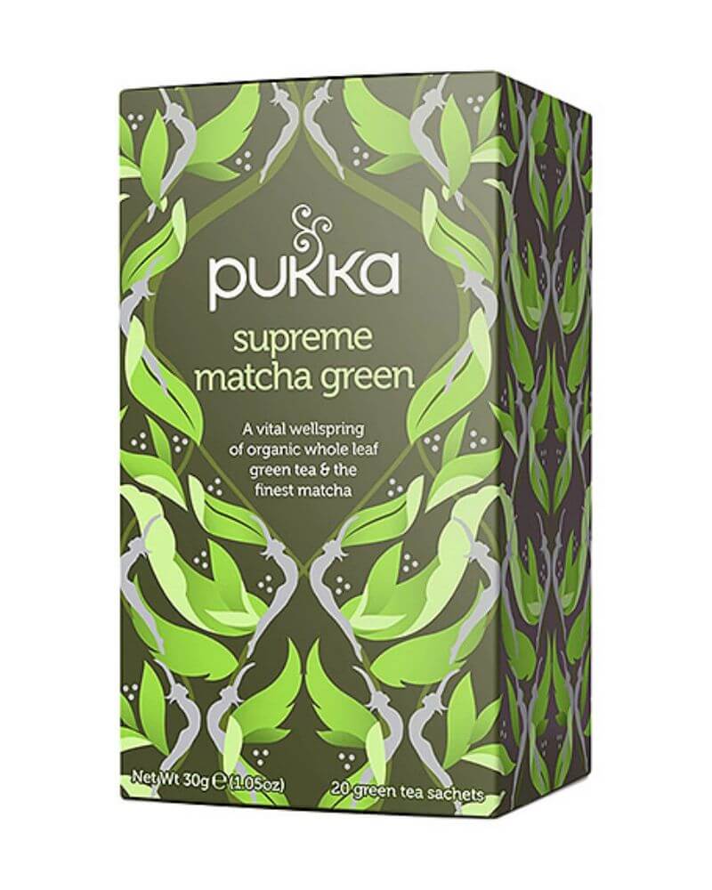 Pukka Organic Supreme Green Matcha Tea (38G) - Aytac Foods