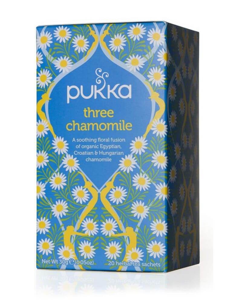 Pukka Organic Three Chamomile Tea (38G) - Aytac Foods