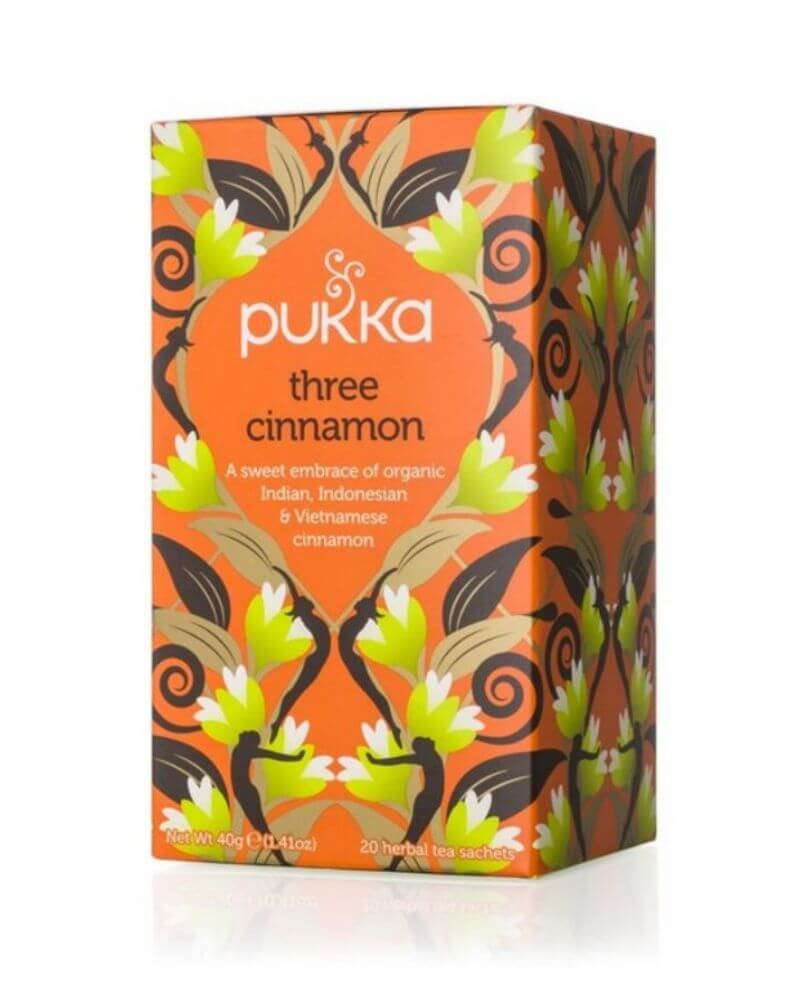 Pukka Organic Three Cinnamon Tea (38G) - Aytac Foods