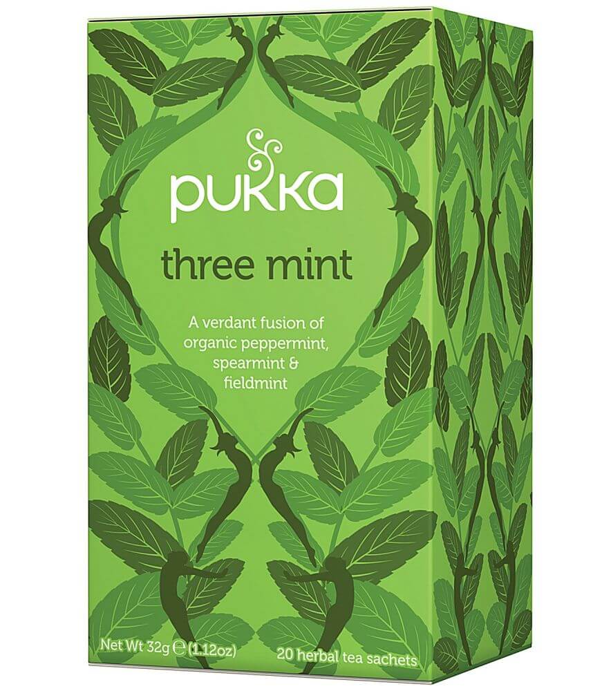Pukka Organic Three Mint Tea (38G) - Aytac Foods