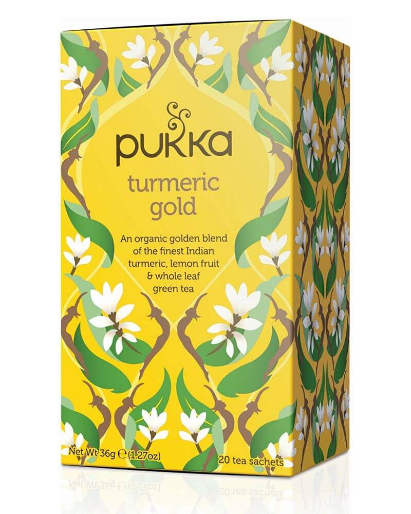Pukka Organic Tumeric Gold Tea (38G) - Aytac Foods