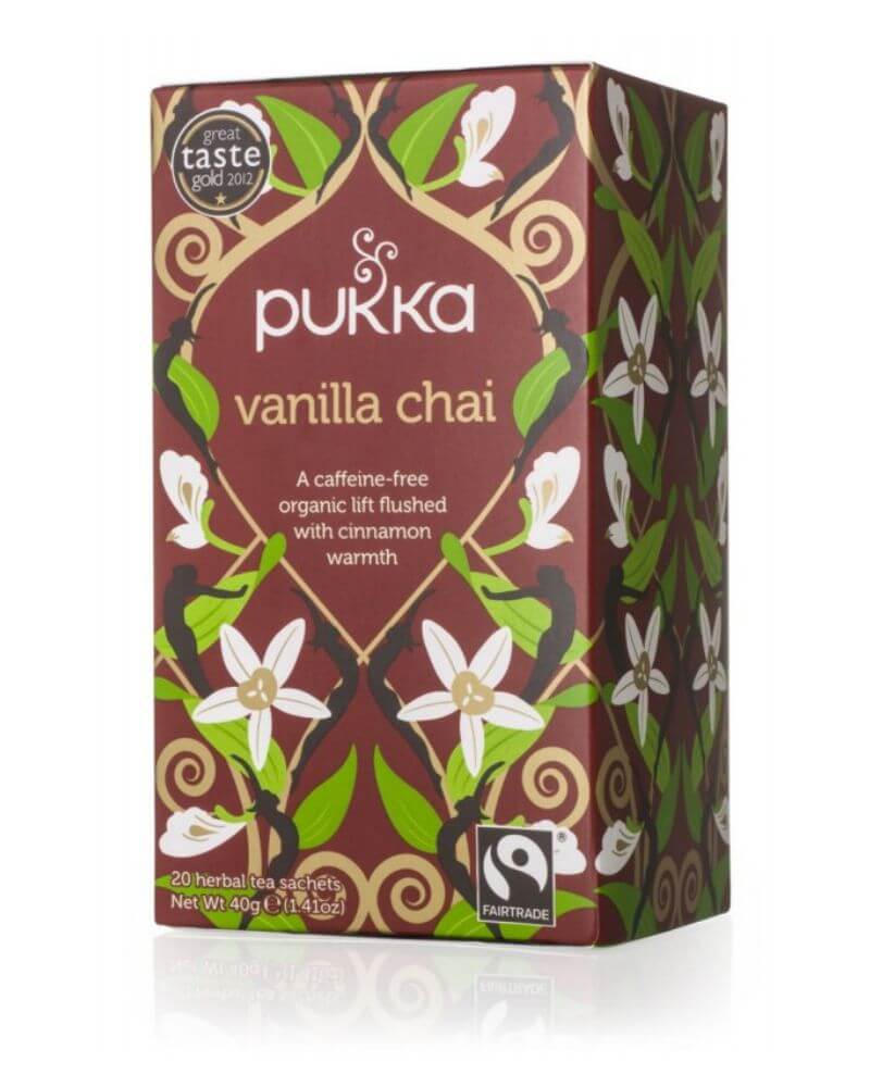 Pukka Organic Vanilla Chai Tea (38G) - Aytac Foods