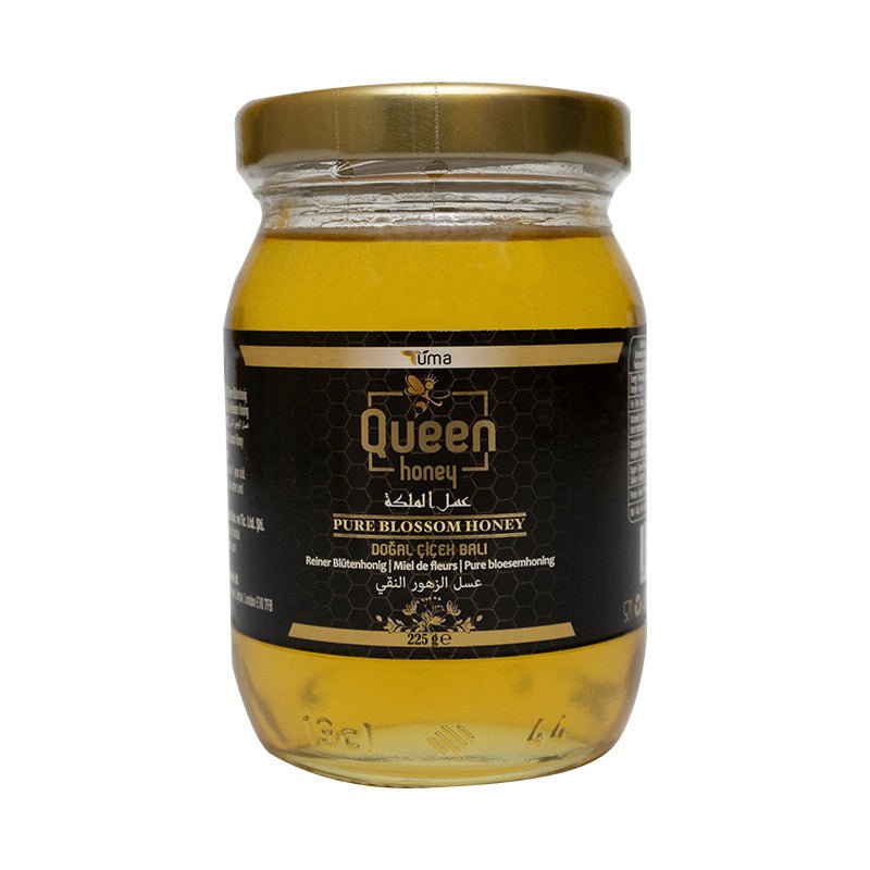 Queen Pure Blossom Honey (225G) - Aytac Foods