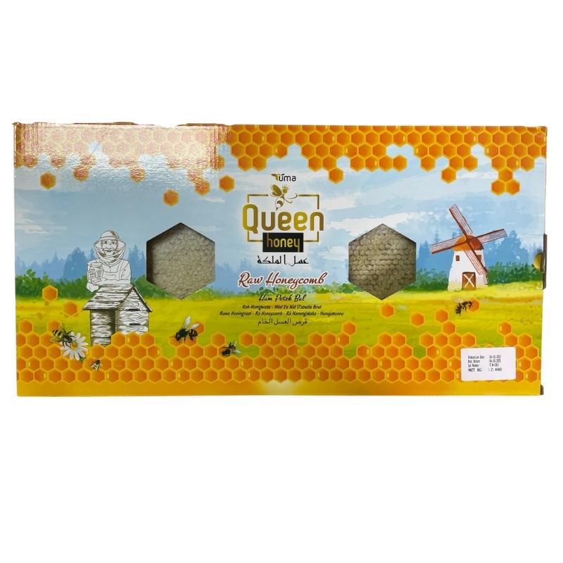 Queen Raw Cita Honeycomb (BiG) (AVG 2.7KG) - Aytac Foods