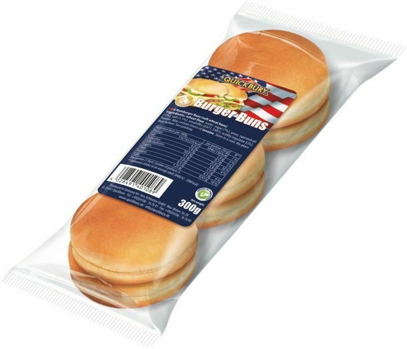 Quickbury Plain Buns (300G) - Aytac Foods