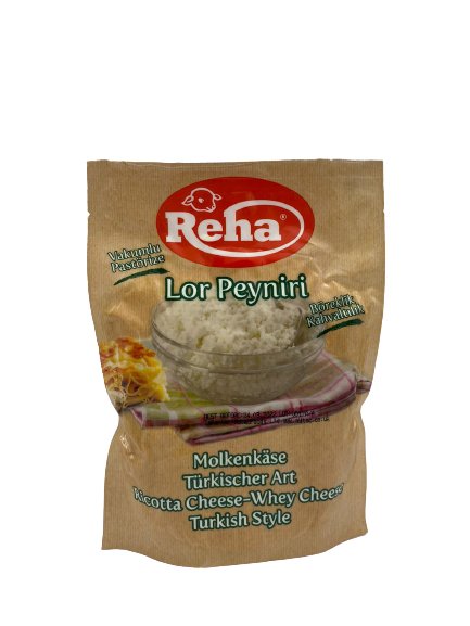 Reha Lor Peyniri(Reha Turkish Style Ricotto Cheese (400G) - Aytac Foods