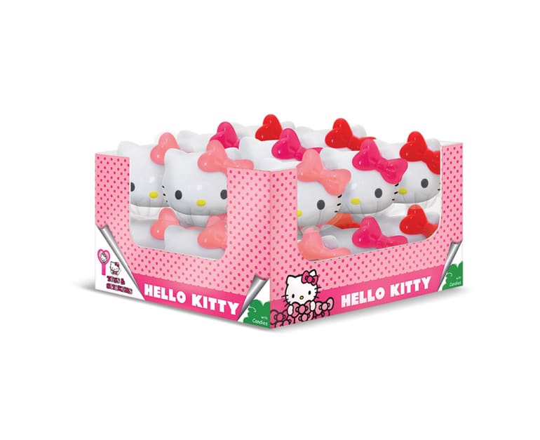 Relkon Hello Kitty 3D Coinbank With Candies (10 gr X 18 pcs) - Aytac Foods
