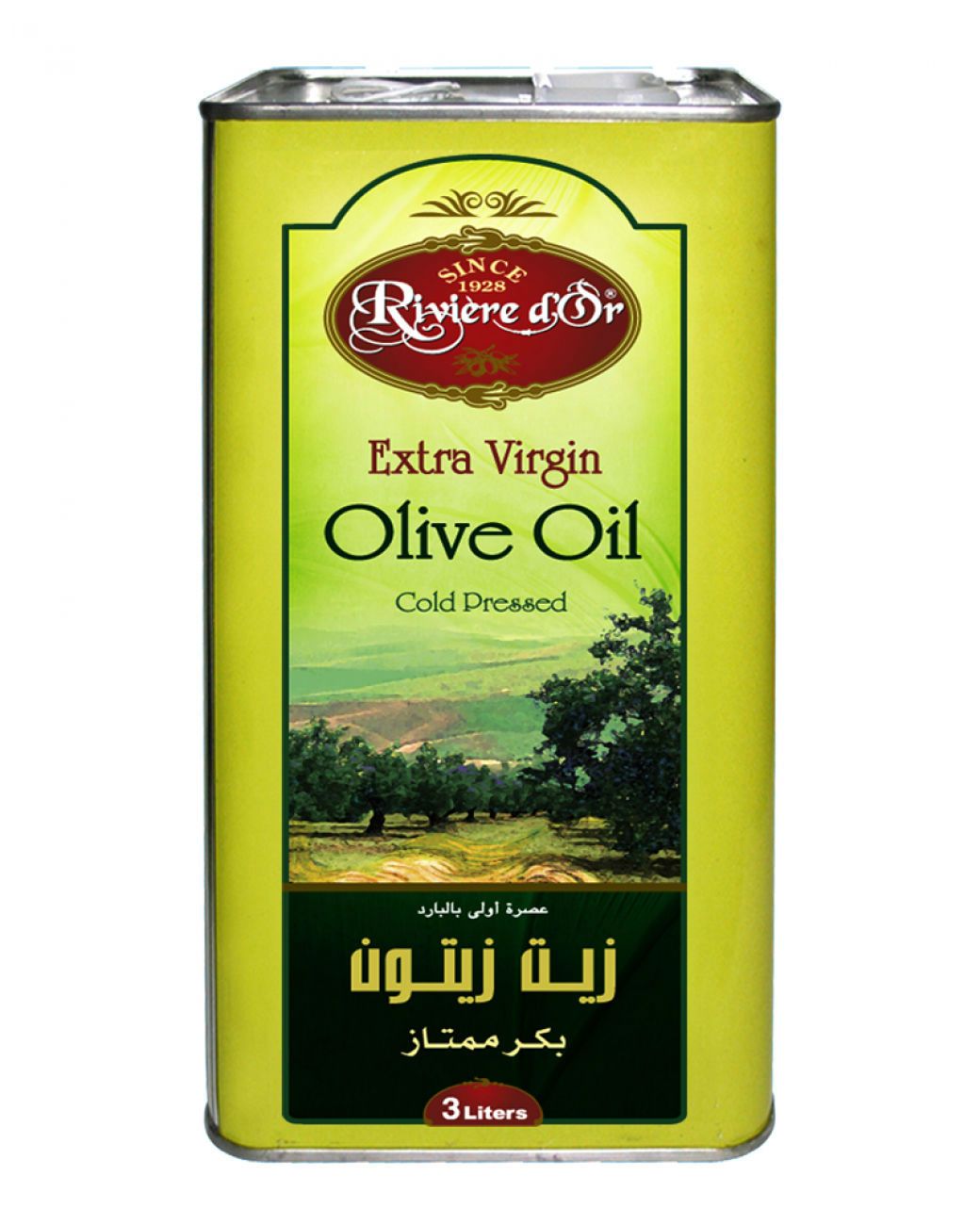 Riviere D Or Extra Virgin Olive Oil (3 lt) - Aytac Foods