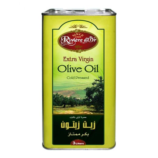 Riviere D Or Extra Virgin Olive Oil (3LT) - Aytac Foods