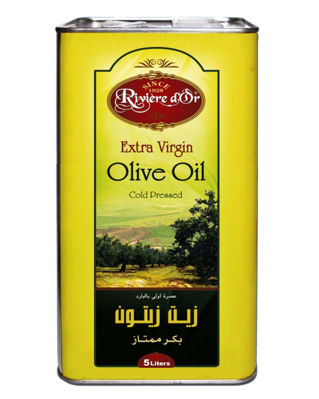Riviere D Or Extra Virgin Olive Oil (5 lt) - Aytac Foods