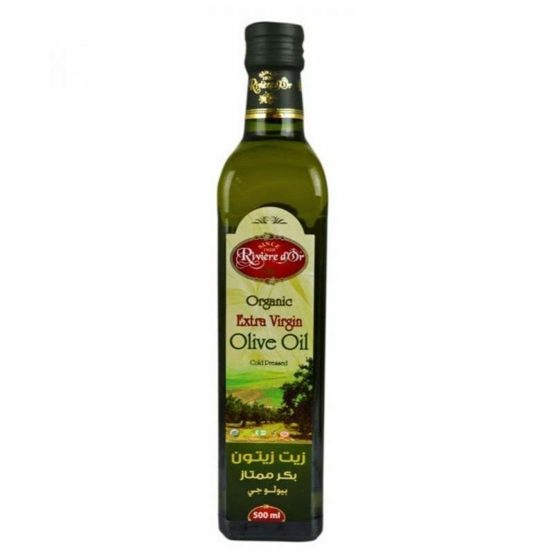 Riviere D Or Organic Extra Virgin Olive Oil (250ml) - Aytac Foods