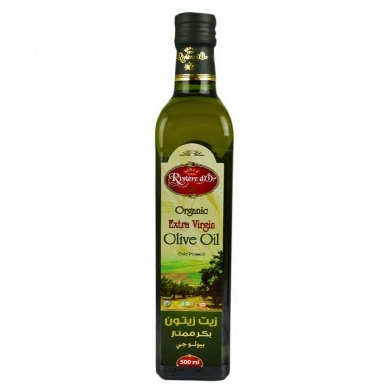 Riviere D Or Organic Extra Virgin Olive Oil (500ml) - Aytac Foods
