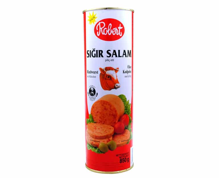 Robert Beef Luncheon Meat (850G) - Aytac Foods